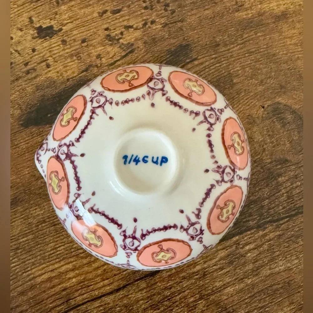 Anthropologie Halden Set of 3 Nesting Stoneware Measuring Cups